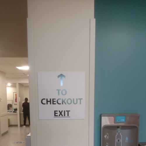 Wayfinding Signs
